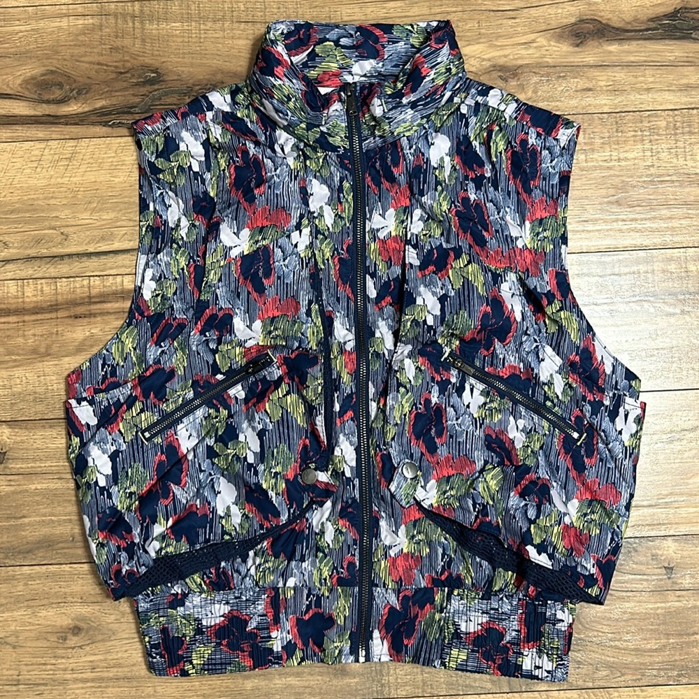 Free People Movement Supernova Floral Vest